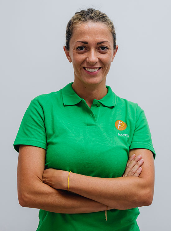Martina Piattelli Assistente ortodontica alla poltrona a Pescara